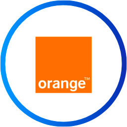 orange logo